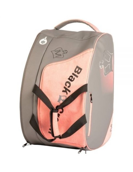 Paletero Black Crown Hurricane Gris Melon | Ofertas de pádel